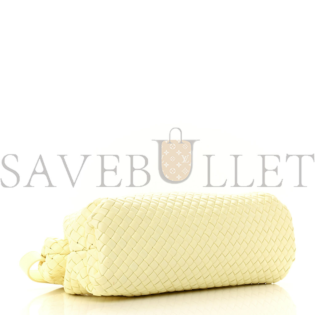 bo*te*ga Ve*ne*ta nappa intrecciato small padded the handle tote zest washed (36*28*13cm)